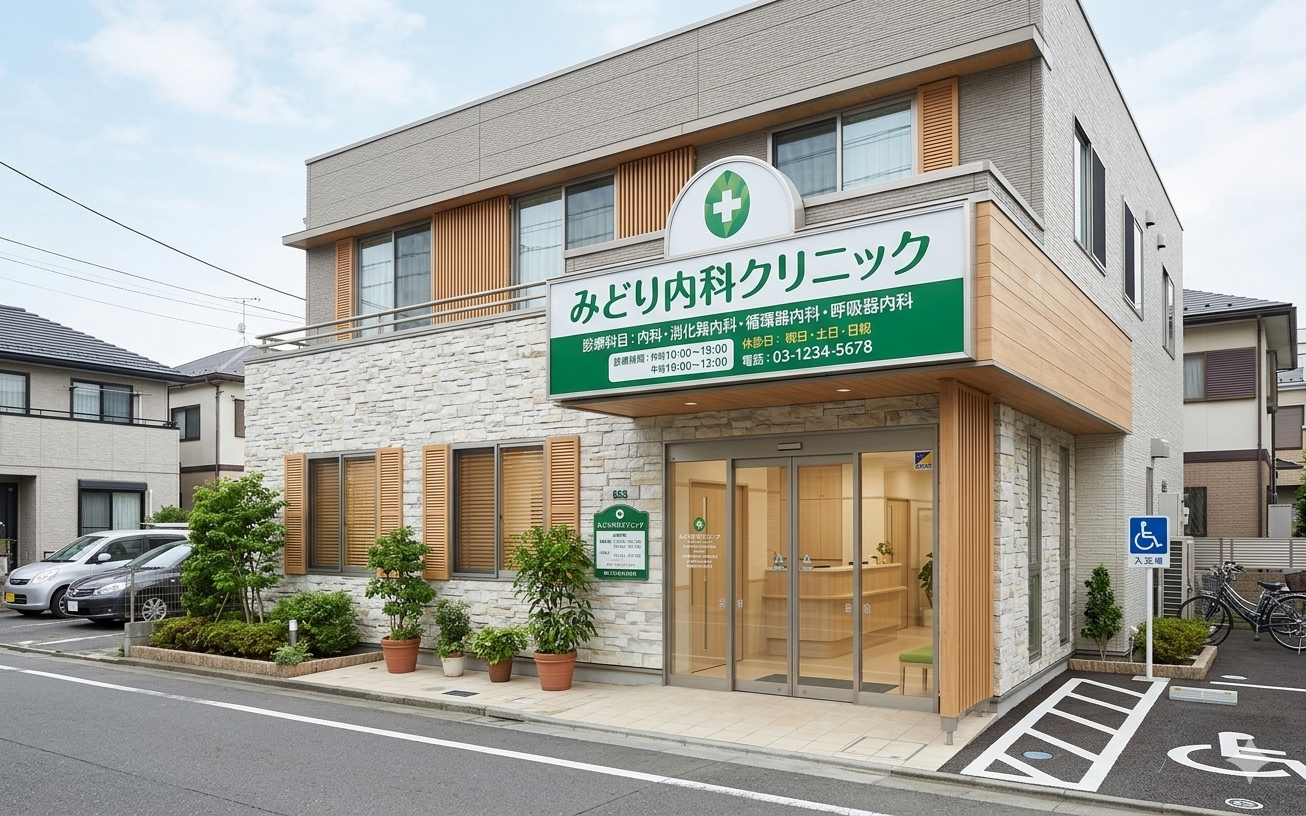 クリニック外観