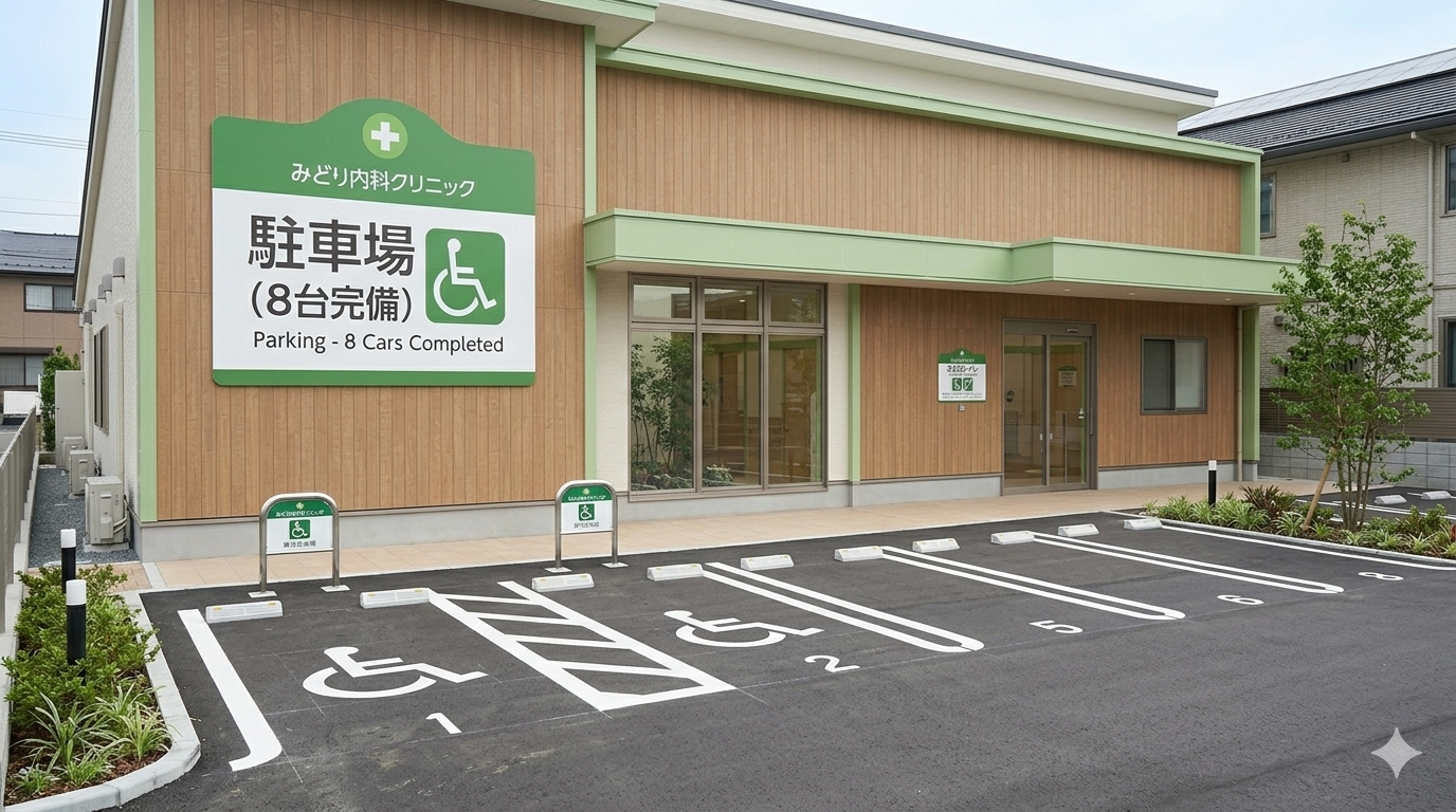 駐車場（8台完備）