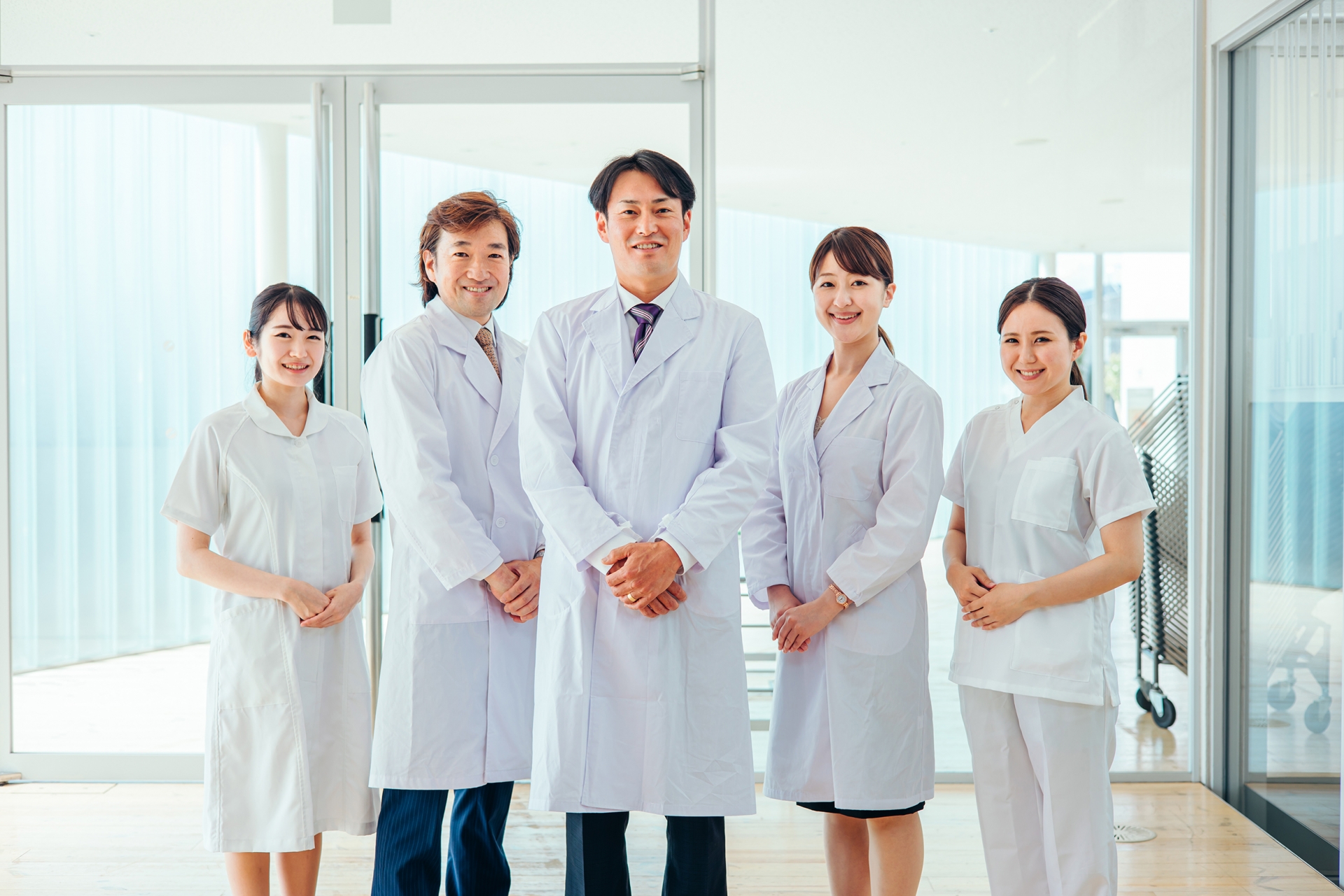 院長 山田 太郎の写真